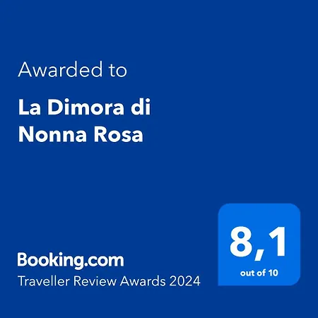 La Dimora Di Nonna Rosa Tatil Evi